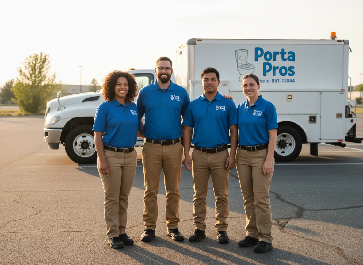 Porta Potty Rental company in Herrick, IL