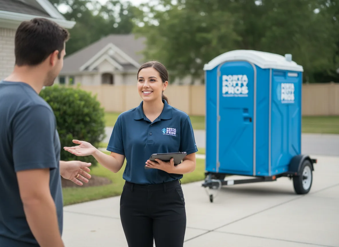 Porta Potty Rental Herrick, IL FAQs